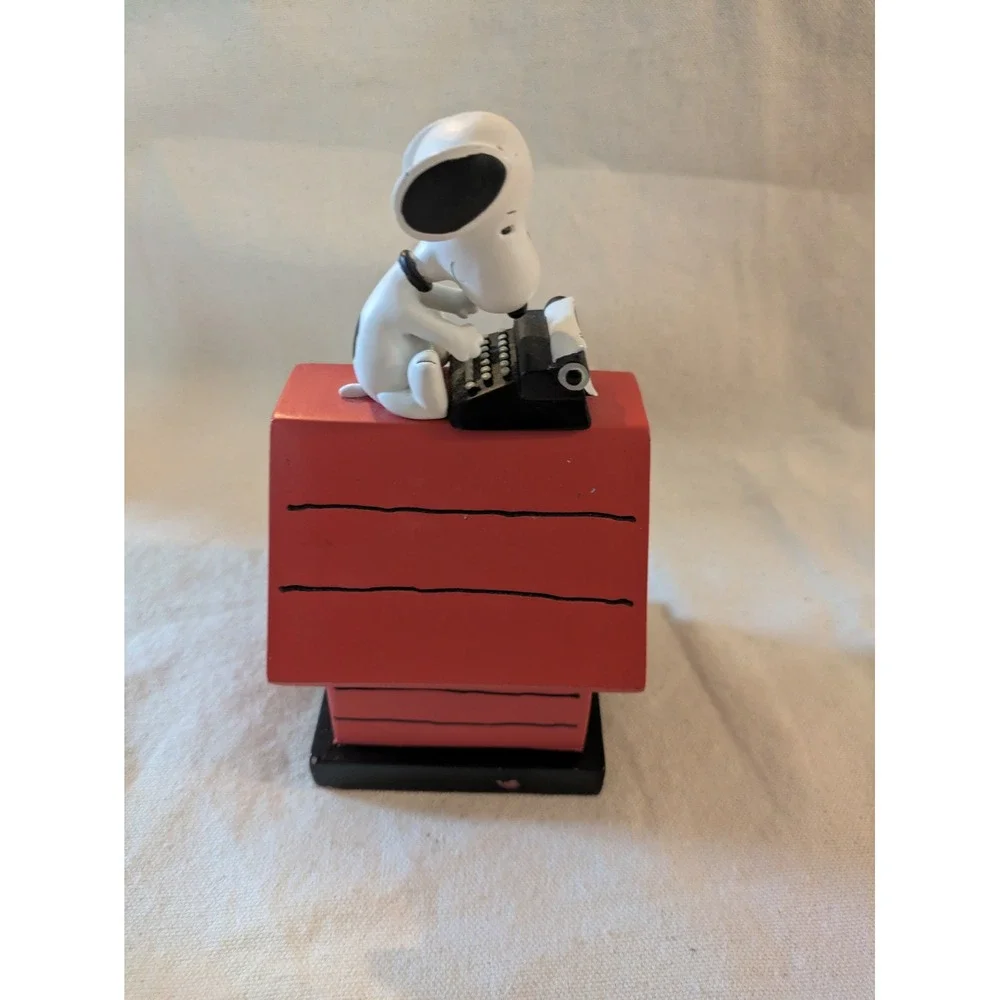 Peanuts Snoopy Perpetual Calendar Doghouse Happiness Is New Day Hallmark